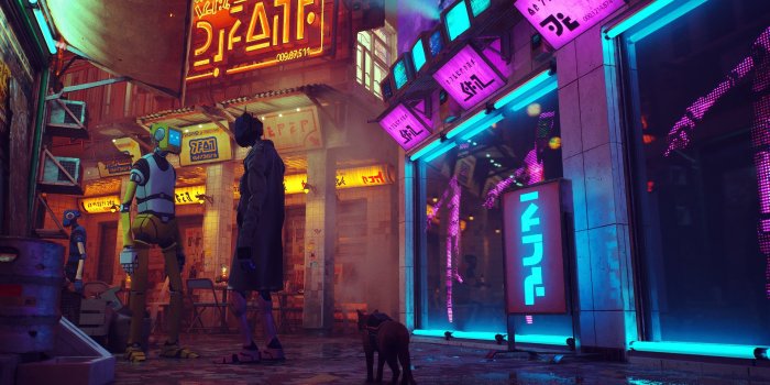 1920x1080 Stray Game Wallpapers