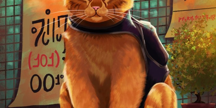 1080x1920 Top 25 Best Stray Cat Game Wallpapers