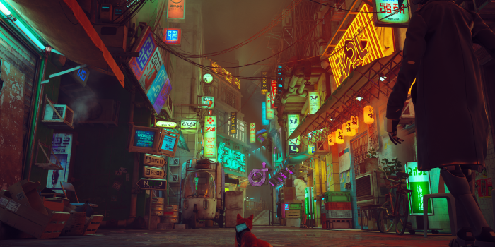 2560x1440 Stray - Midtown