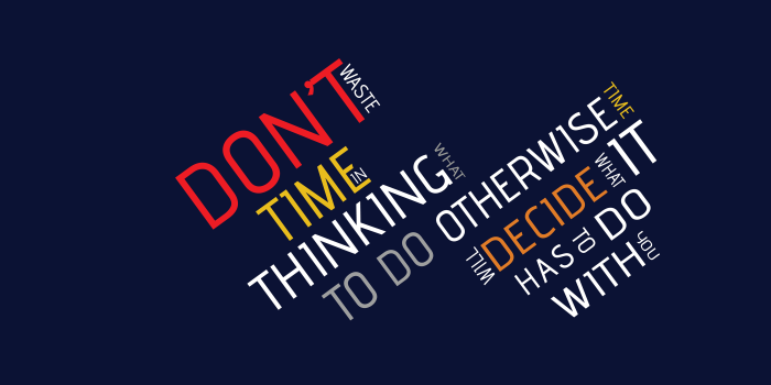 3840x2160 Dont Waste Time Wallpaper 4K, Popular