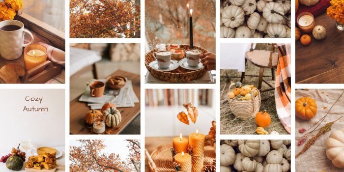 1600x900 autumn desktop wallpaper templates | Canva