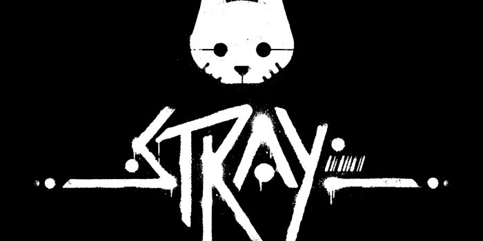 1440x2560 Stray Logo Wallpaper - Cat with Monocle