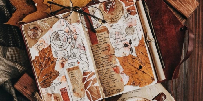 1000x1231 Autumn Book Aesthetic Wallpapers