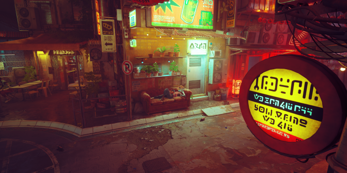 3840x2160 Video Game Stray 4k Ultra HD Wallpaper