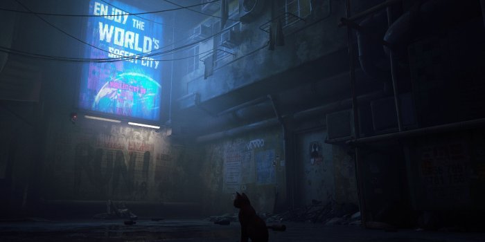 1920x1080 Stray PS5 Wallpapers