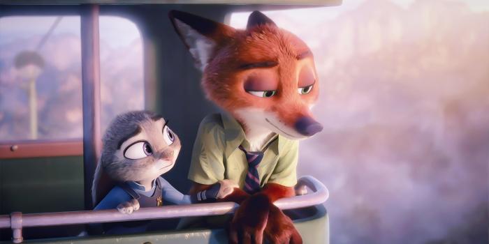 4616x2598 My Zootopia wallpaper. Added a little