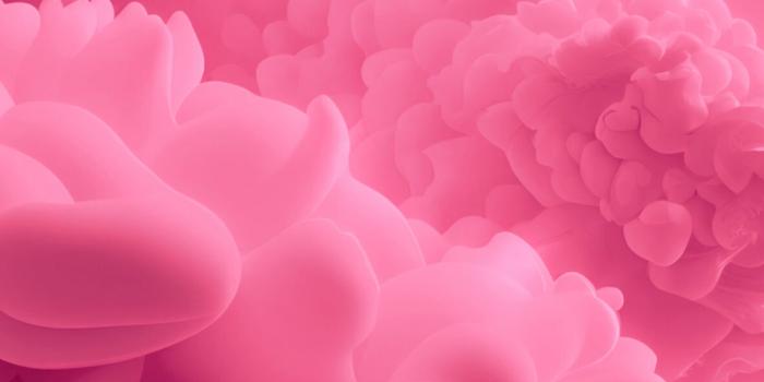 1183x2560 Pink Ink in Water Wallpapers