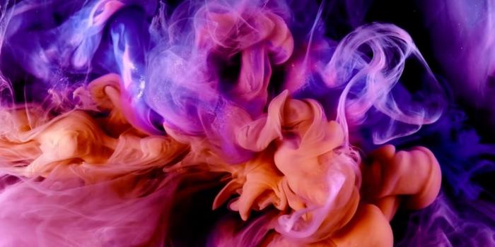 1280x720 Fluid Art Screensaver