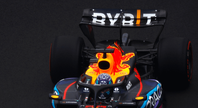 640x1385 Max Verstappen | Miami Phone Wallpaper