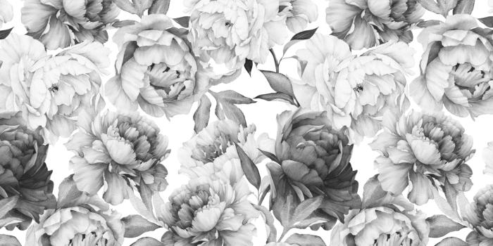 3028x1872 Bold Floral Pattern Wallpaper for Walls
