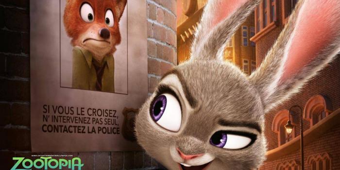 1920x1080 Zootopia Windows 10/11 Theme