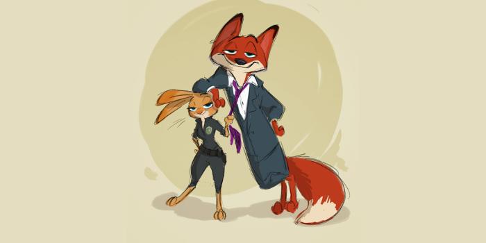 1680x1050 au54-zootopia-cute-animal-disney-judy