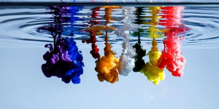 1920x1200 Ink flowing in the water wallpaper