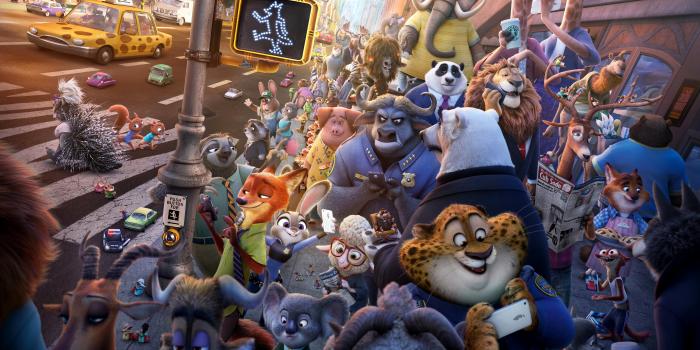 3840x2160 Zootropolis: from concept to reality