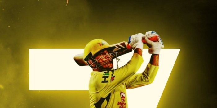 1080x1920 CSK THALA 7 | Msd csk hd wallpaper, Msd