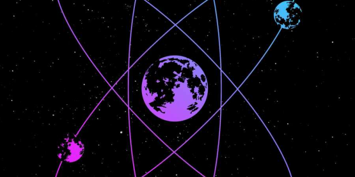 900x1600 Atomic Space IPhone Wallpaper - IPhone