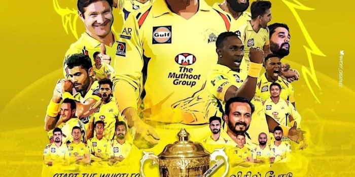 1080x1080 CSK All Players Wallpapers