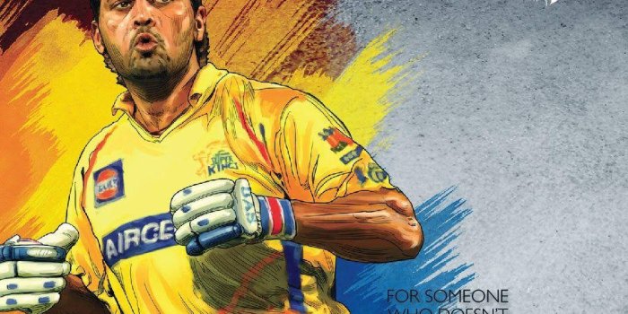1024x768 Murali Vijay From Csk Wallpaper
