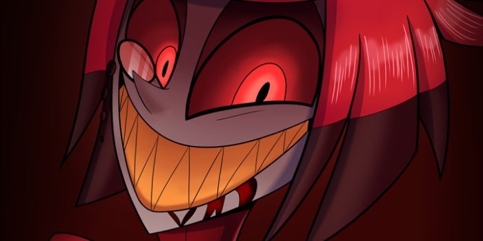 720x1280 Hazbin Hotel Alastor phone wallpaper by