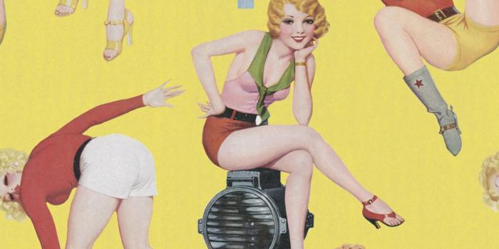 1280x1600 PIN-UP GIRLS