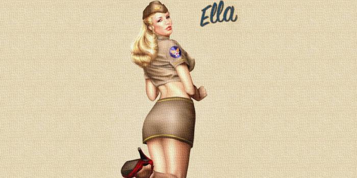 1920x1200 Artistic Pin Up HD Wallpaper