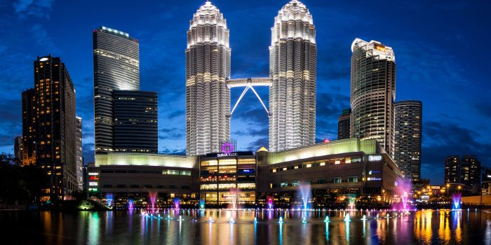 3840x2400 Image Kuala Lumpur Malaysia Petronas