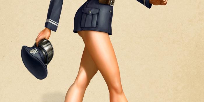 1242x2208 Pin Up Mary Lou Wallpaper for iPhone 11