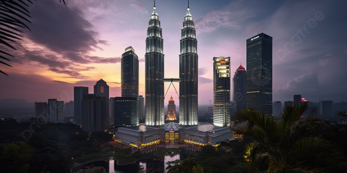 1200x673 Petronas Twin Towers Background