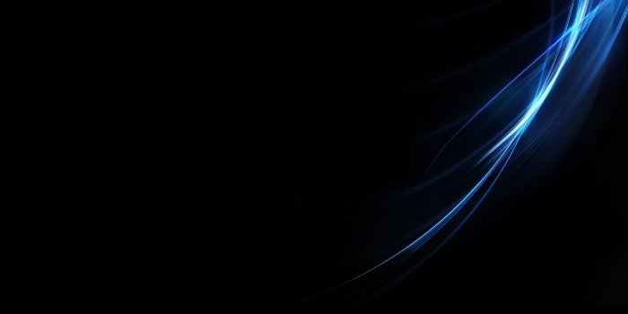 1920x1080 Abstract blue black minimalistic