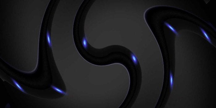 1440x2560 Black And Blue Wallpaper - iXpap