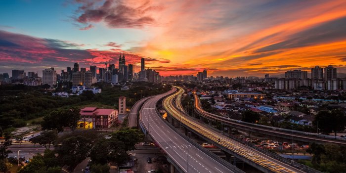 1920x1200 Man Made Kuala Lumpur HD Wallpaper