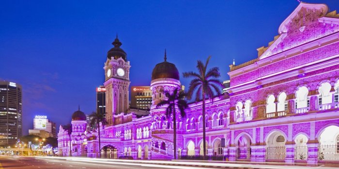 1244x700 Malaysia squares Kuala Lumpur wallpaper