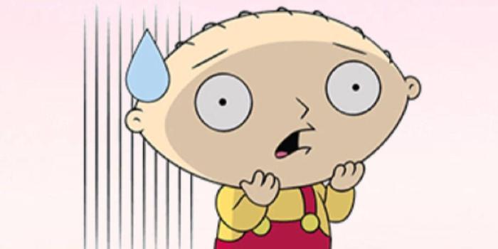 1080x1920 Scared Stewie Griffin Wallpaper