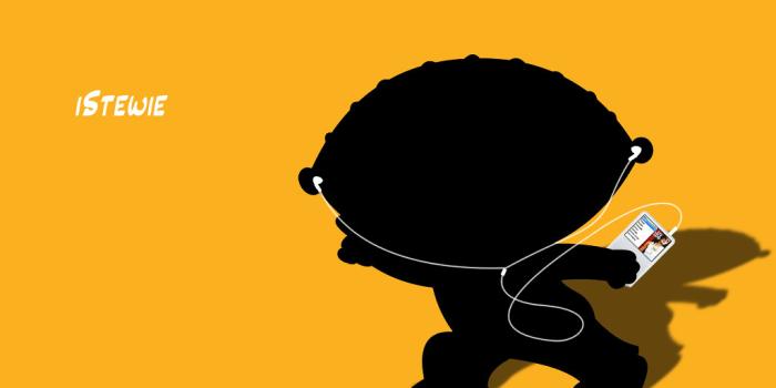 1024x768 Stewie Griffin iPod Wallpaper | This