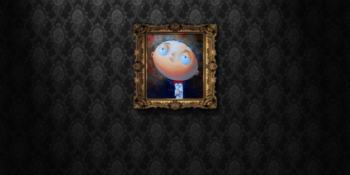 1920x1200 Download free Stewie Griffin Framed