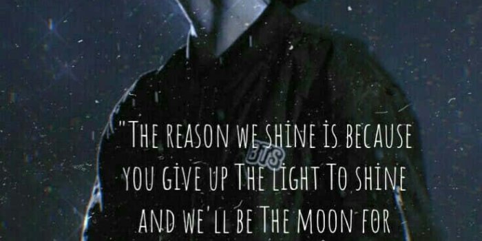 736x1308 Uplifting BTS Quote Wallpaper Wallpaper