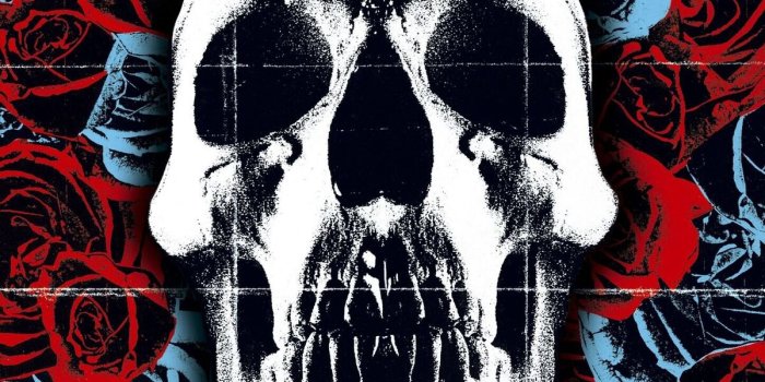 1200x1200 Deftones Flag Album Cover Tapestry