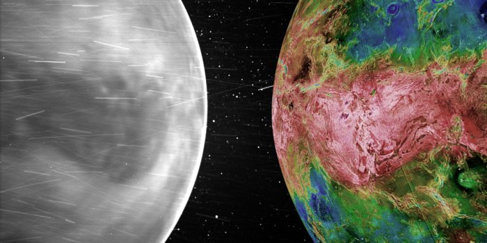 1920x1080 of Venus revealed in new NASA photos