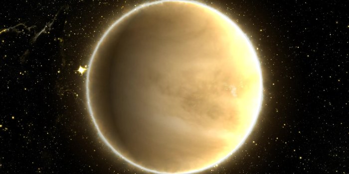 1920x1080 Beautiful Cloudy Planet Venus Spin View