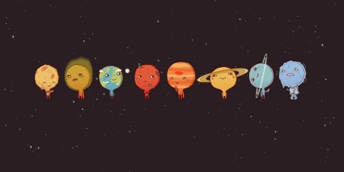 1244x700 Minimalism Solar System Moon Mars Earth