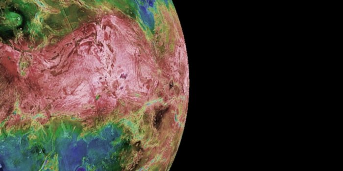 1040x1040 Venus Shows Its Hot, Cloudy Side - The