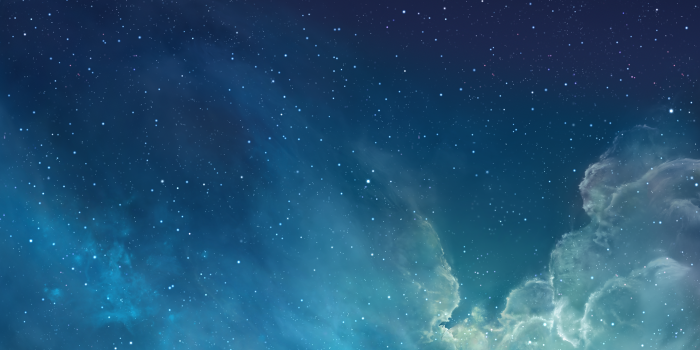 2796x2796 iOS 7 Nebula Wallpaper — Basic Apple Guy