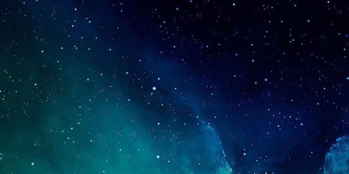 1080x1920 iOS 7 default wallpaper looks great on