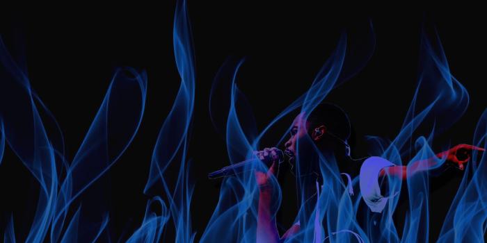 1300x1300 Dave, Psychodrama Wall Mural | Buy