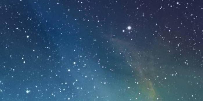 699x1241 Blue Starry Sky iOS 7 Wallpaper