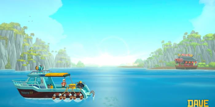 2560x1430 Dave the Diver HD Wallpaper - Ocean