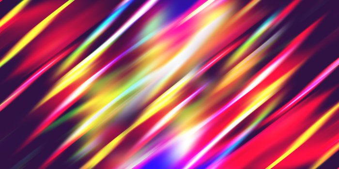 1920x1200 Abstract colors bright chrome neon