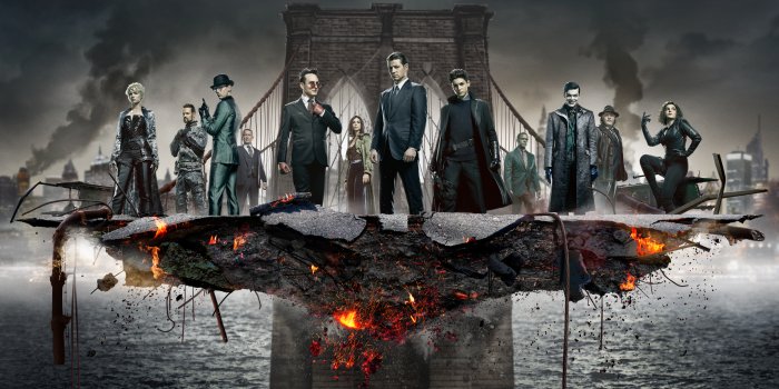 3840x2160 TV Show Gotham 4k Ultra HD Wallpaper