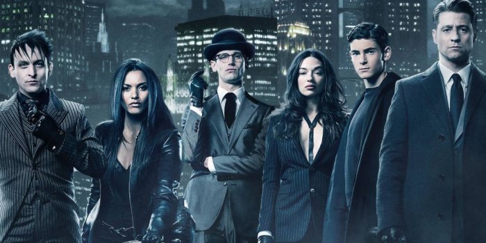 1080x1920 Download free Gotham Major Characters