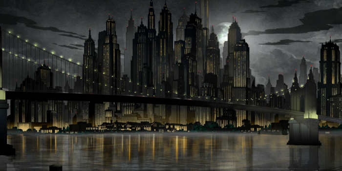 1920x1080 The Long Halloween animated movie